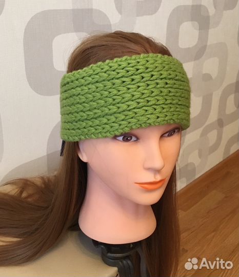 Повязка женская шерсть