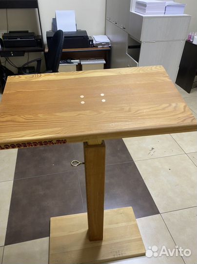 Стол, конторка, стол для работы стоя