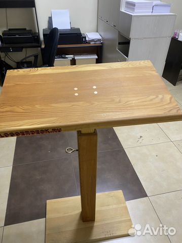 Стол, конторка, стол для работы стоя