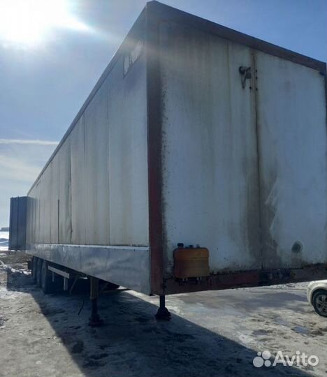 Полуприцеп тентованный Samro SR338, 2000