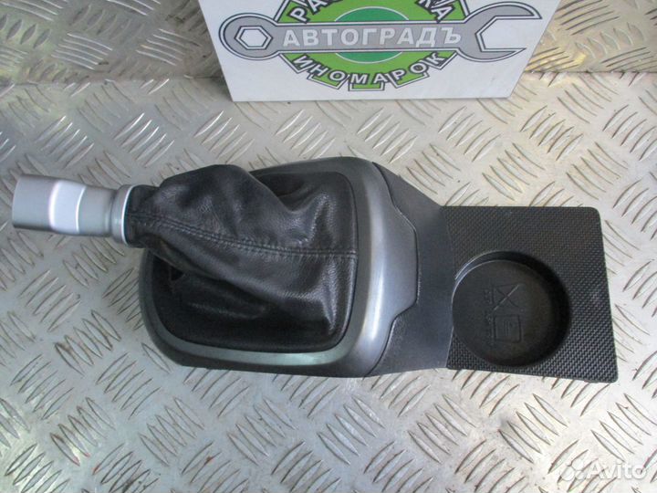 Чехол кулисы МКПП Киа Рио 3 2012г