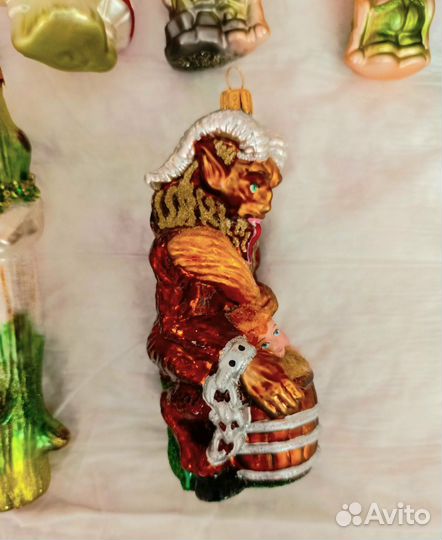 Елочная игрушка Крампус