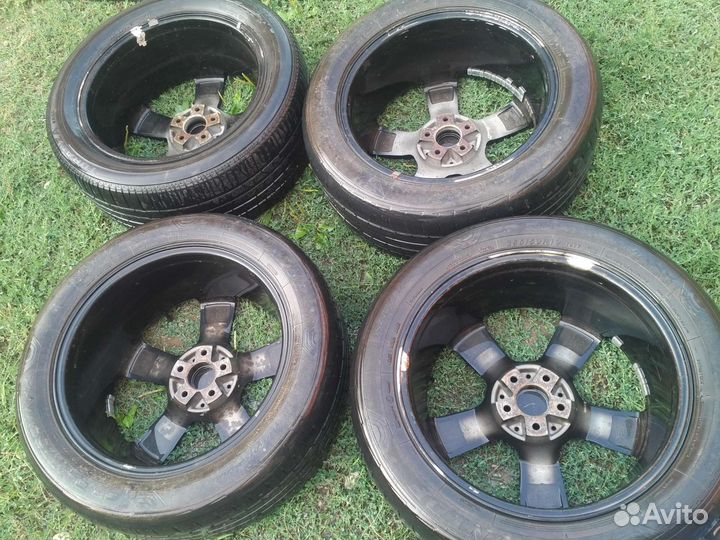 Диски от mercedes r19 5*112