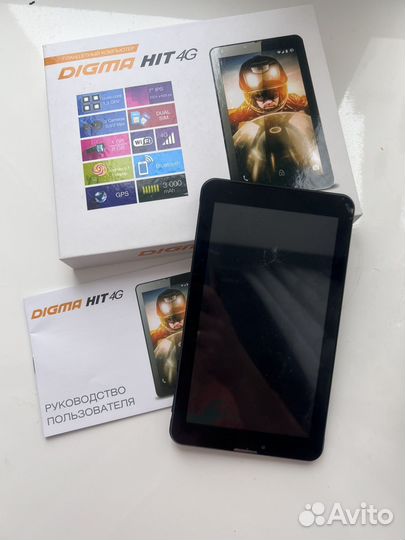 Планшет digma 4g