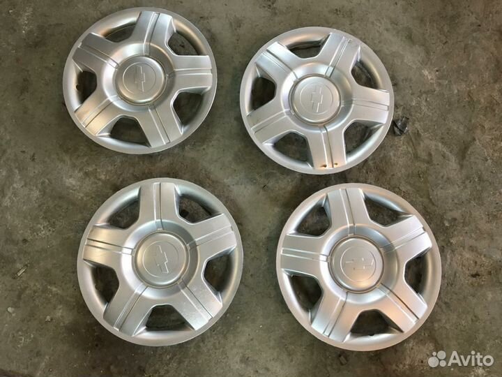 Колпаки chevrolet ланос оригинал