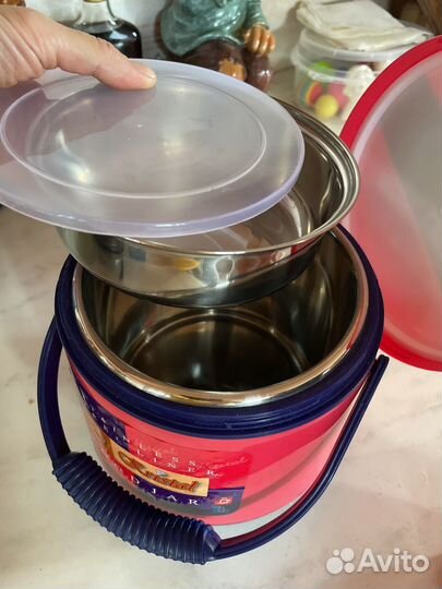 Термос для еды с контейнерами