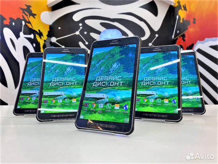 Бронебойные планшеты Samsung Galaxy Tab Active