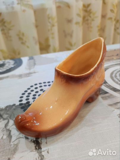 Пепельница Башмачок СССР