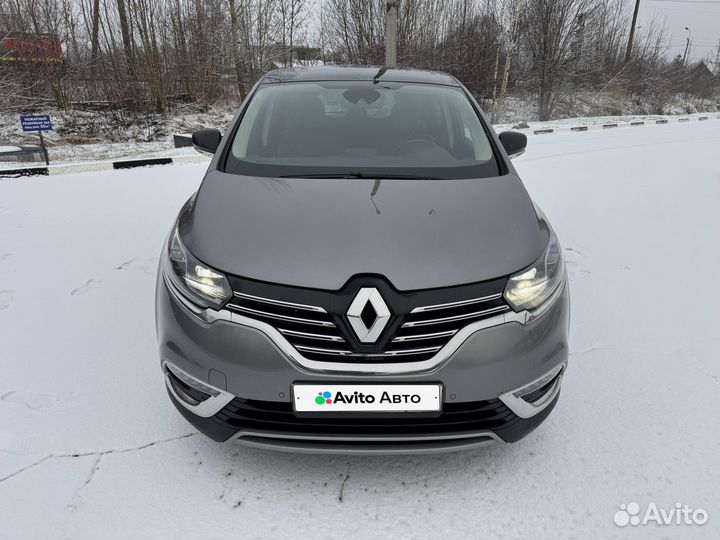 Renault Espace 1.6 AMT, 2018, 154 000 км