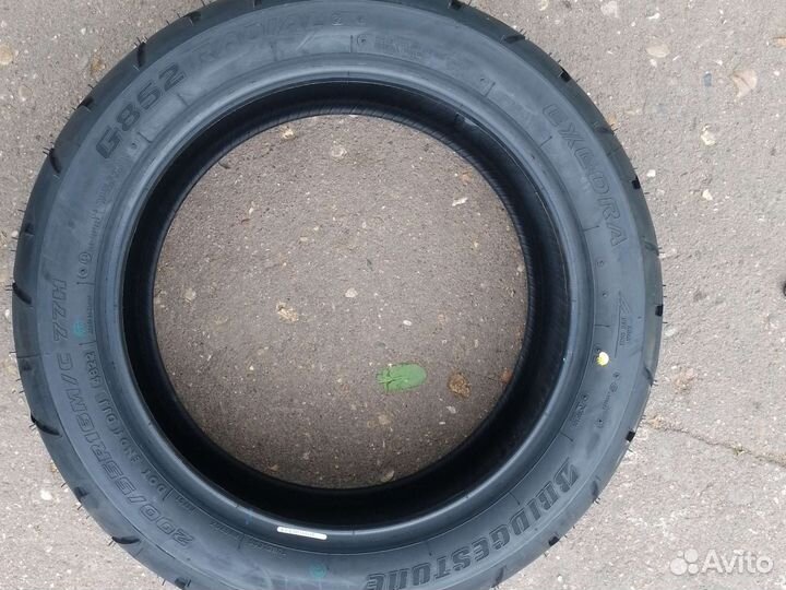 Мотошина 200 55 16 Бриджстоун 852