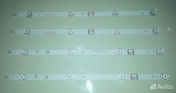 Подсветка телевизора dexp F43D7000Q CC02430D738V04