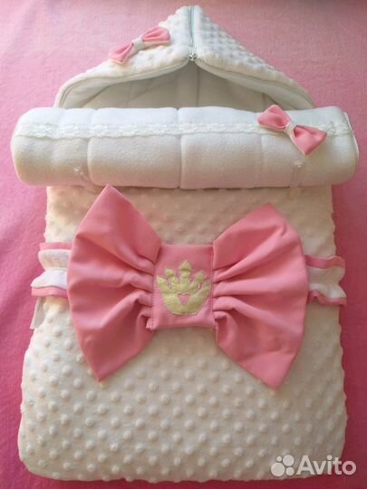 Зимний конверт-одеялко