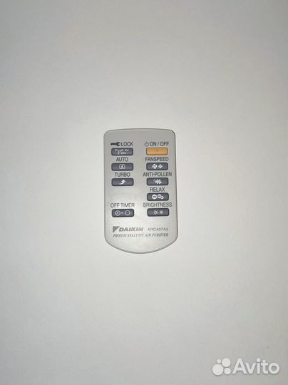 Очиститель воздуха Daikin MC707VM-S