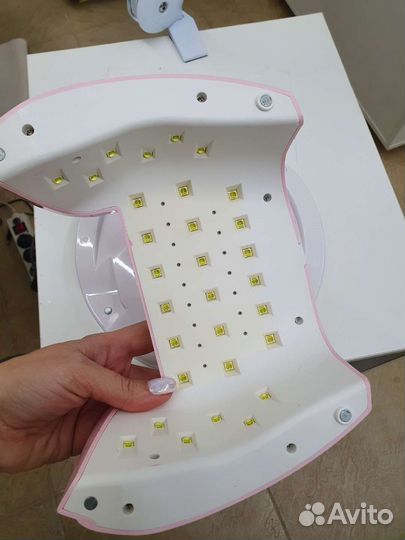 Лампы для маникюра uv/led