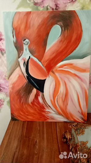 Картина маслом на холсте