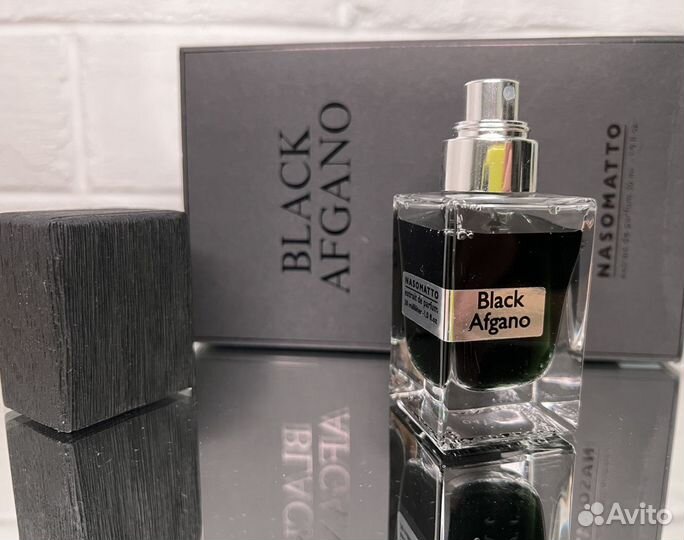 Духи Nasomatto Black Afgano