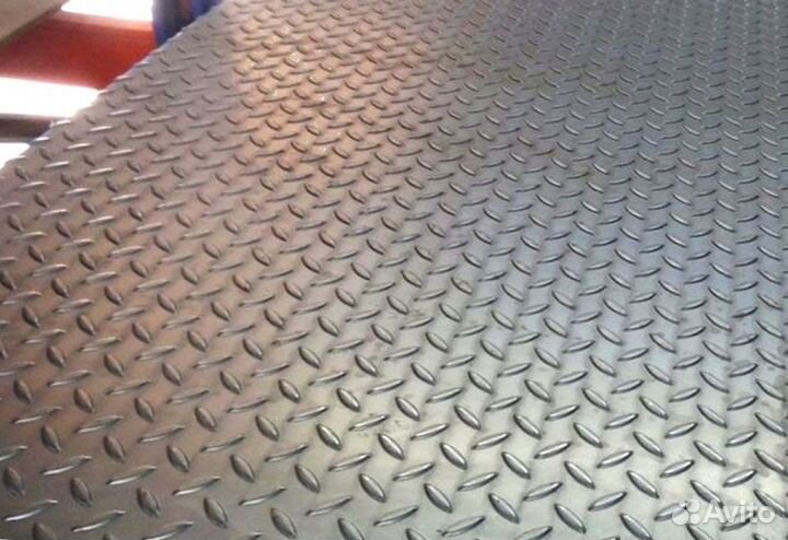 Лист рифленый