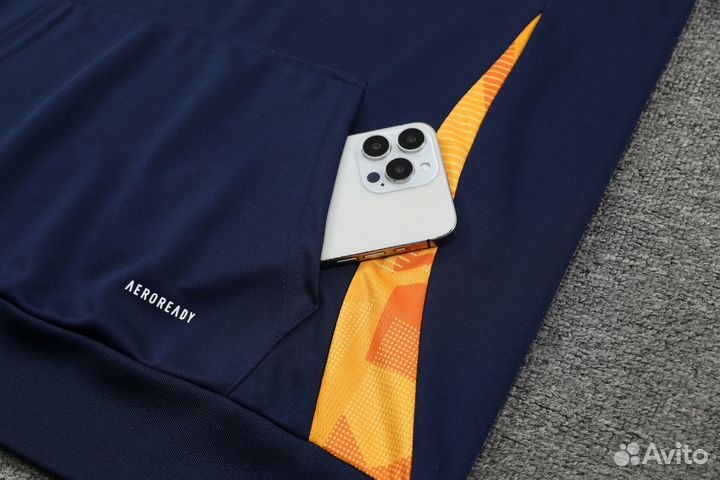 Костюм из худи Реал Мадрид 2024/2025