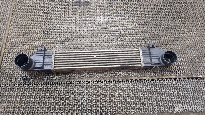 Радиатор интеркулера Mercedes S W220, 2004