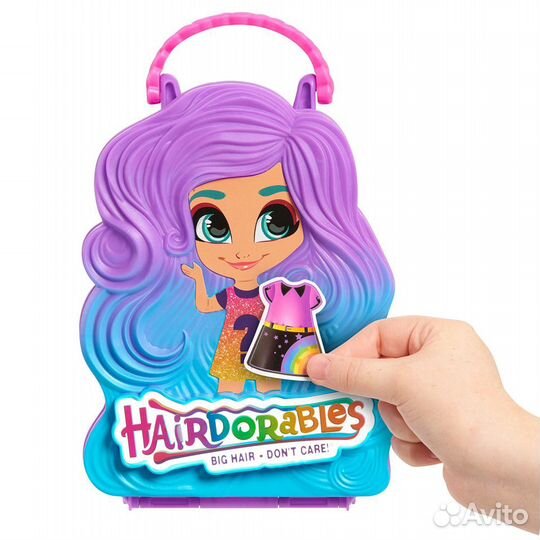 Новая кукла Hairdorables Арома пати, оригинал
