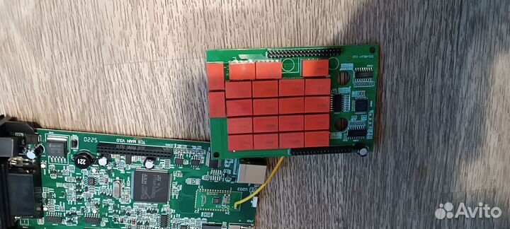 Мультимарочный сканер Delphi DS150E