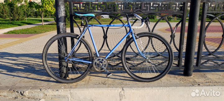 Шоссейный велосипед хвз