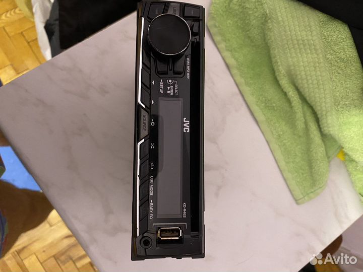 Машнитола JVC KD-R462