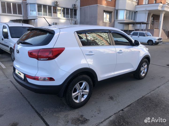 Kia Sportage 2.0 AT, 2015, 128 000 км