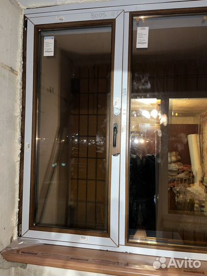 Дверь пластиковая