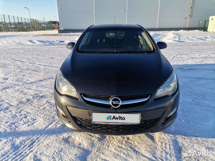 Opel Astra 1.6 AT, 2013, 196 250 км