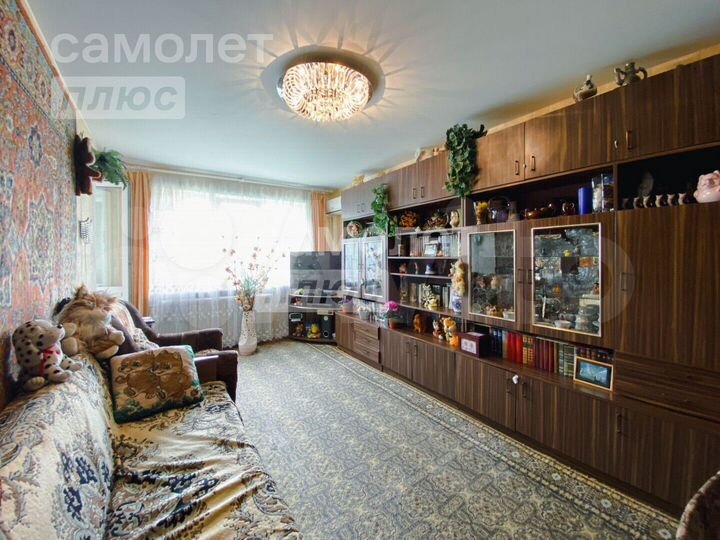 3-к. квартира, 62,4 м², 2/5 эт.