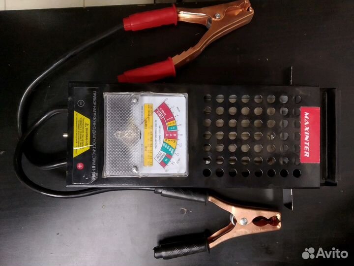 Нагрузочная вилка. Аналоговая