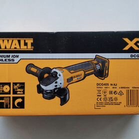 DeWalt DCG405N-XJ - аккумуляторная ушм