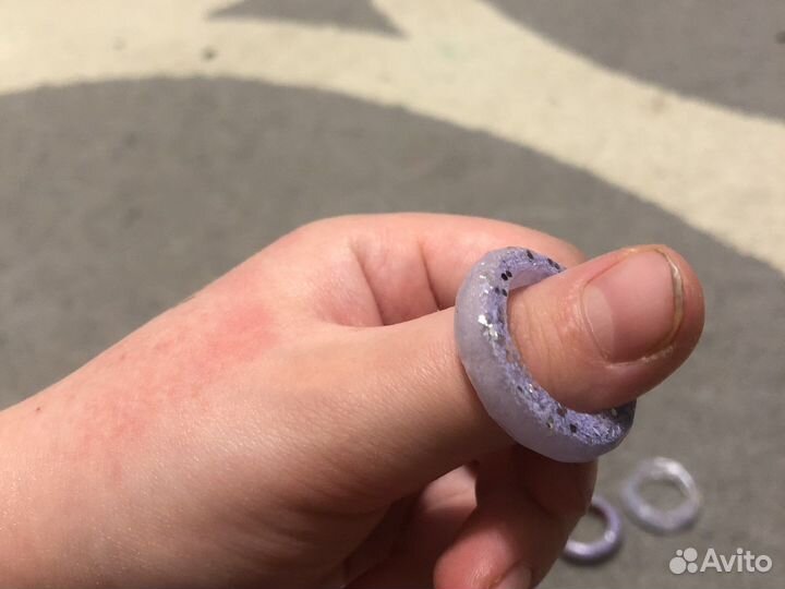 Кольца из смолы