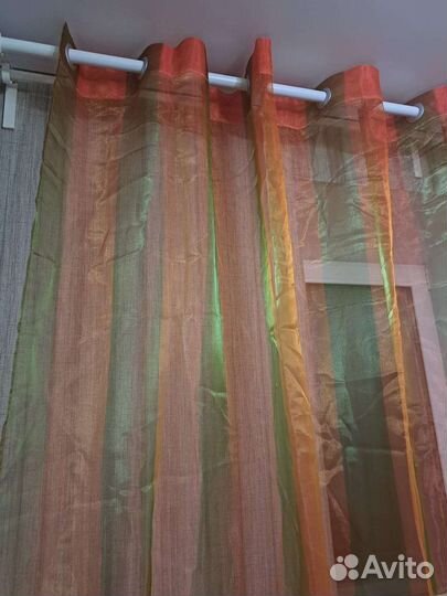 Шторы тюль органза