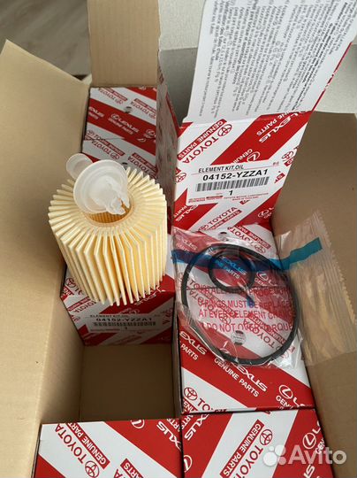 Масленный фильтр toyota