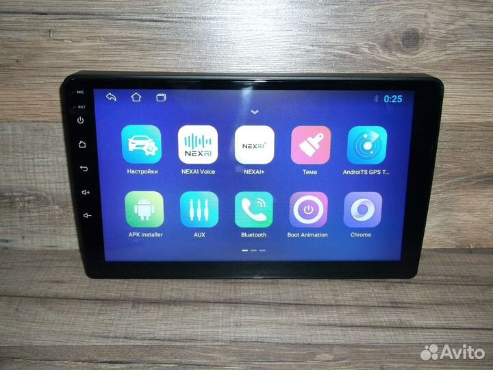 Магнитола 2DIN LADA Kalina 2 Android