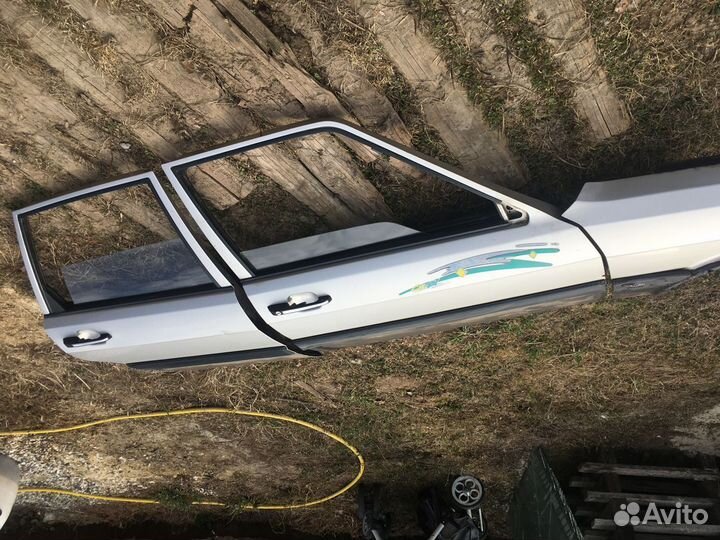 Двери на audi Б-2