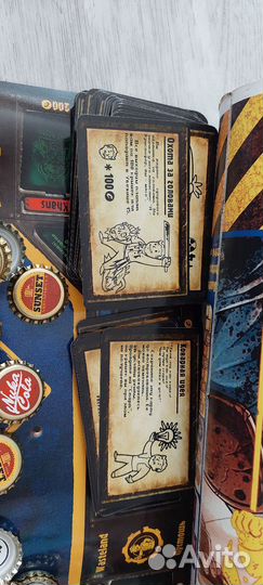 Fallout настольная игра