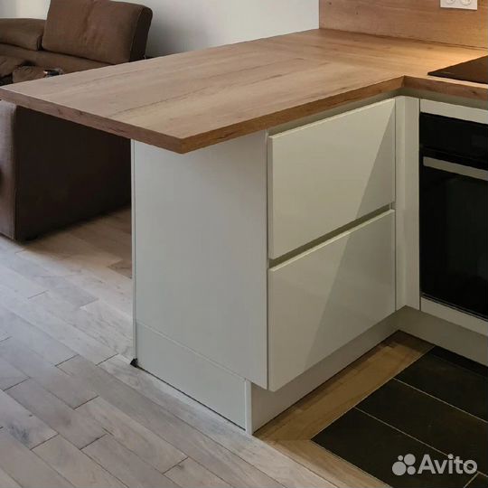 Кухня угловая