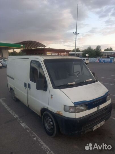 Разбор fiat ducato