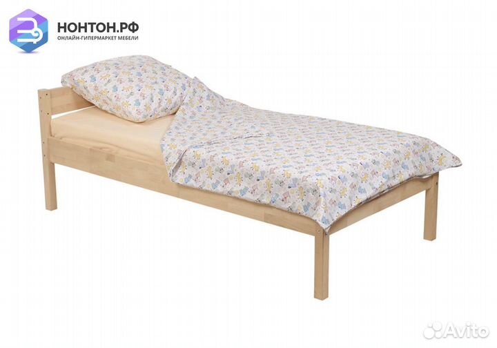 Кровать Simple 840 натуральный