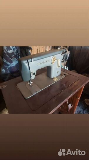 Швейная машина чайка 2
