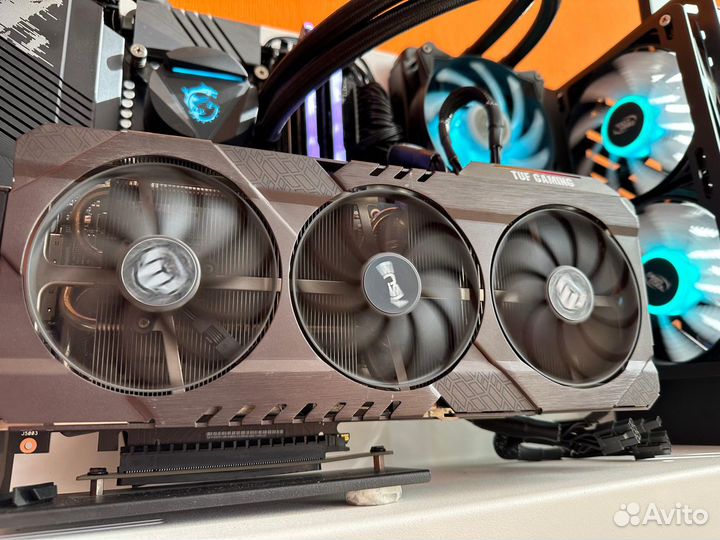 Видеокарта asus GeForce RTX 3070 Ti TUF Gaming OC