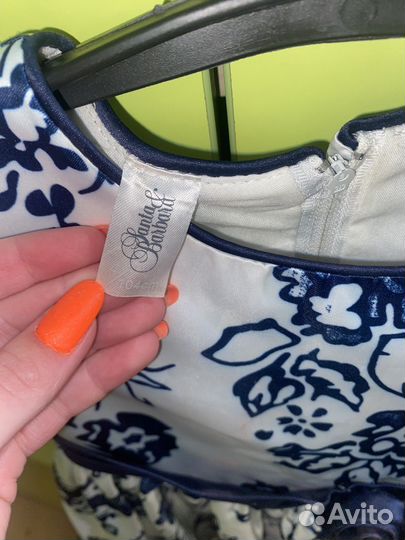 Платье детское