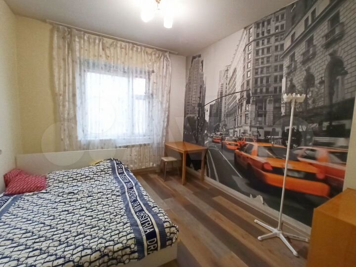 Комната 11 м² в 3-к., 9/10 эт.