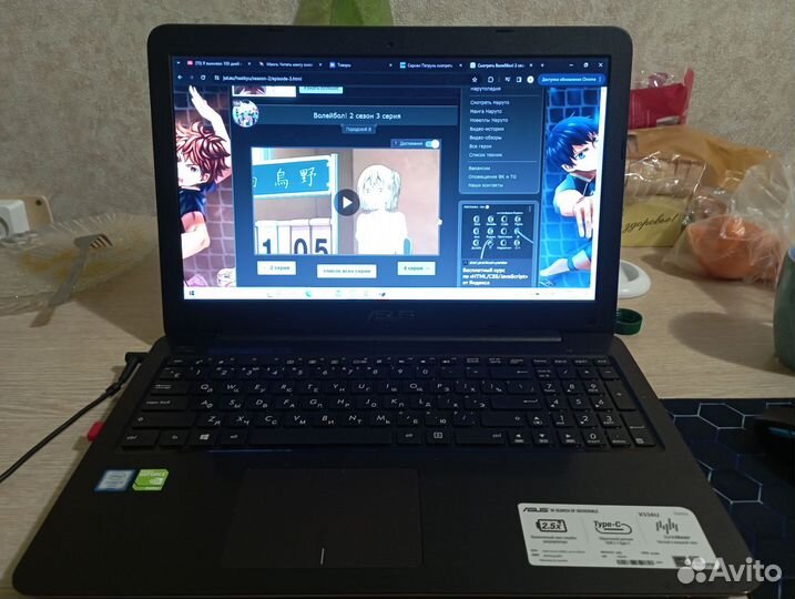 Игровой ноутбук asus