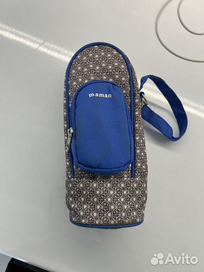 Подогреватель бутылочек автомобильный maman