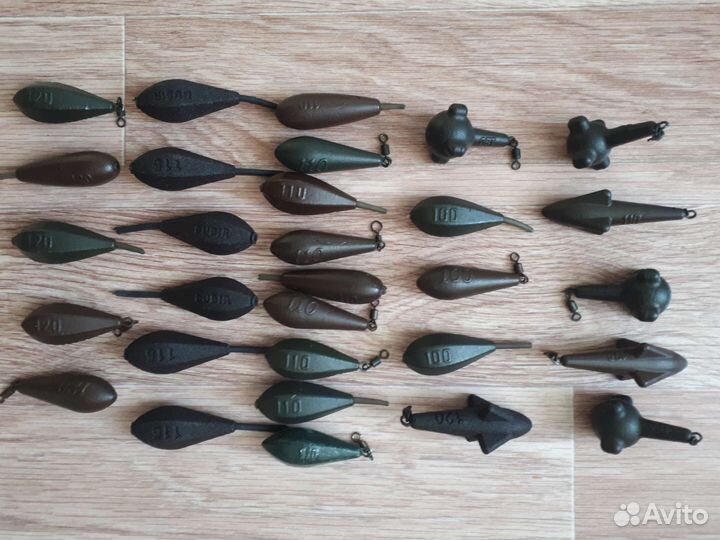 Карповые грузила