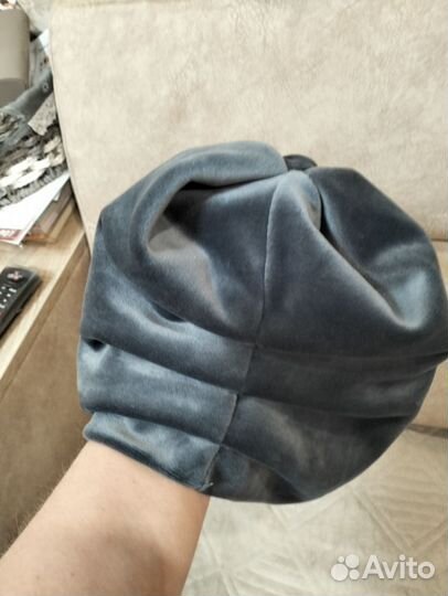 Шапка и снуд новый женский